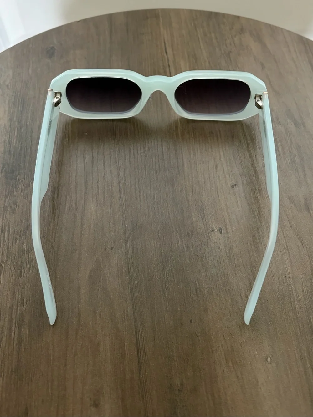 Quay Australia Light Celeste Sunglasses